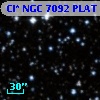 Cl* NGC 7092   PLAT    3101