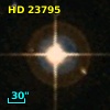 HD  23795