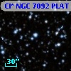 Cl* NGC 7092   PLAT    3152