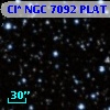 Cl* NGC 7092   PLAT    3154