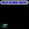 IRAS 03480-0639