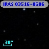 IRAS 03516-0506