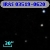 IRAS 03519-0620