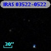 IRAS 03522-0522