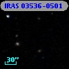 IRAS 03536-0501