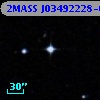 2MASS J03492228-0514324