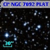 Cl* NGC 7092   PLAT    3234