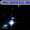 1RXS J035611.5-065553