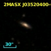 2MASX J03520400-0618017