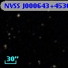 NVSS J000643+453043