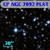 Cl* NGC 7092   PLAT    3285