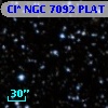 Cl* NGC 7092   PLAT    3291