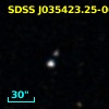 [VV2006c] J035423.2-062819