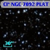 Cl* NGC 7092   PLAT    3294
