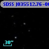 SDSS J035512.76-061446.7