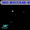 SDSS J035328.80-055452.4