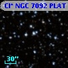 Cl* NGC 7092   PLAT    3303