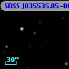SDSS J035535.05-064434.7