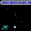 SDSS J035515.03-064616.2