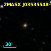 2MASX J03535548-0628151