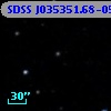 SDSS J035351.68-050420.0