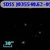 SDSS J035540.62-053152.0