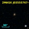 2MASX J03555767-0507457