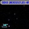 SDSS J035557.15-051014.5