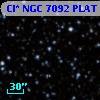 Cl* NGC 7092   PLAT    3332