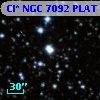 Cl* NGC 7092   PLAT    3334