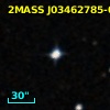 2MASS J03462785-0447325