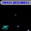 2MASX J03540011-0508174