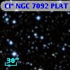 Cl* NGC 7092   PLAT    3377