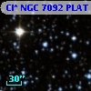Cl* NGC 7092   PLAT    3386