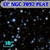 Cl* NGC 7092   PLAT    3425