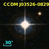 CCDM J03526-0829ABC