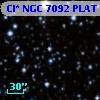 Cl* NGC 7092   PLAT    3439