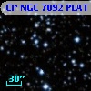 Cl* NGC 7092   PLAT    3448