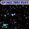 Cl* NGC 7092   PLAT    3450