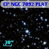 Cl* NGC 7092   PLAT    3469