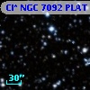 Cl* NGC 7092   PLAT    3476