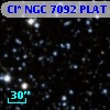 Cl* NGC 7092   PLAT    3477