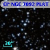 Cl* NGC 7092   PLAT    3481
