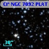 Cl* NGC 7092   PLAT    3488