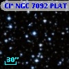 Cl* NGC 7092   PLAT    3491