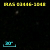 IRAS 03446-1048