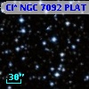 Cl* NGC 7092   PLAT    3518