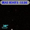 IRAS 03471-1116