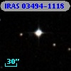 IRAS 03494-1118