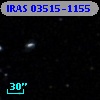 IRAS 03515-1155
